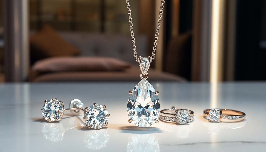 Top Moissanite Jewelry Trends for 2024: Style Guide and Inspiration