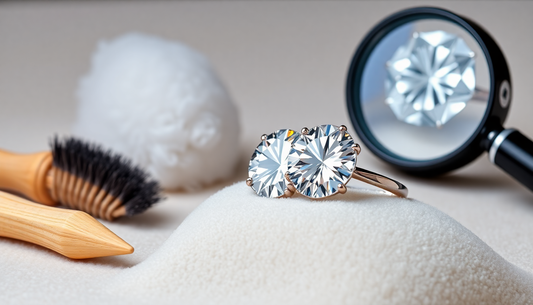 Safeguarding Your Moissanite Jewelry: Tips for Lasting Brilliance