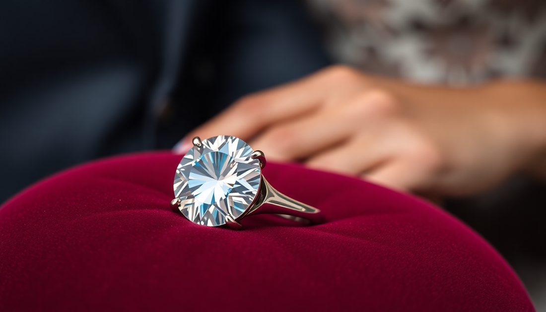 Elevate Your Love Story with Custom Moissanite Rings