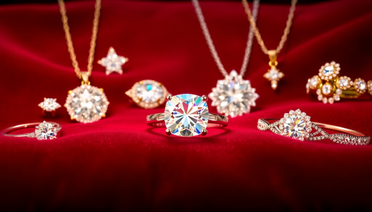 Elevate Your Style with Dazzle and Grace: Exquisite Moissanite Jewelry for Every Occasion