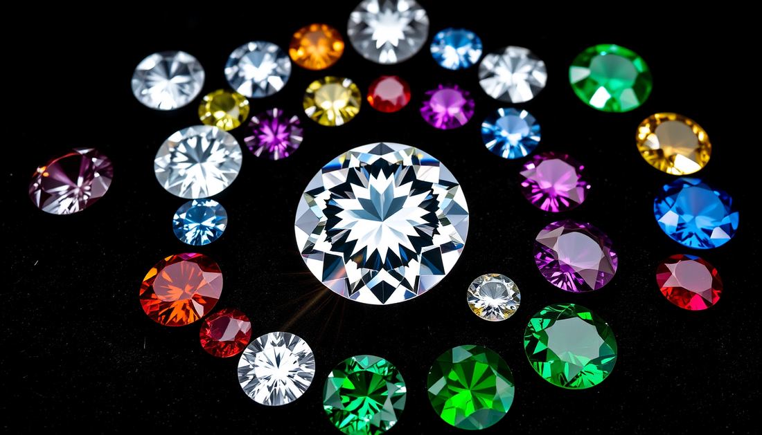 Moissanite vs. Other Gemstones: A Comprehensive Comparison