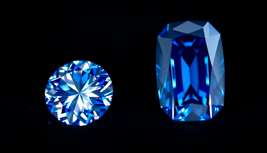 Moissanite vs. Sapphire: Key Differences to Consider