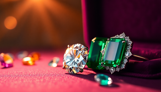 Moissanite or Emerald? Choosing the Right Gemstone for Your Style