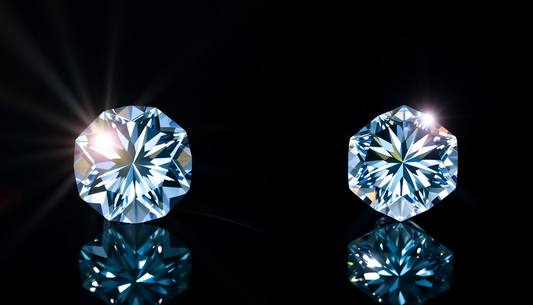 Moissanite vs. Diamond: Uncovering the Brilliance