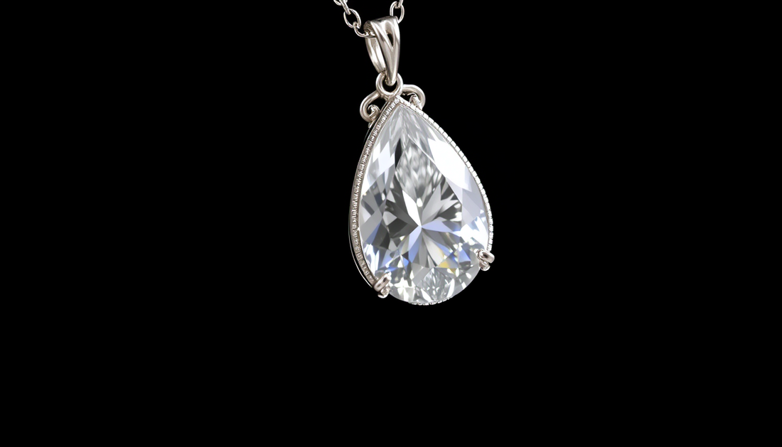 Discover the Beauty of Moissanite Pendants: A Guide from Dazzle & Grace