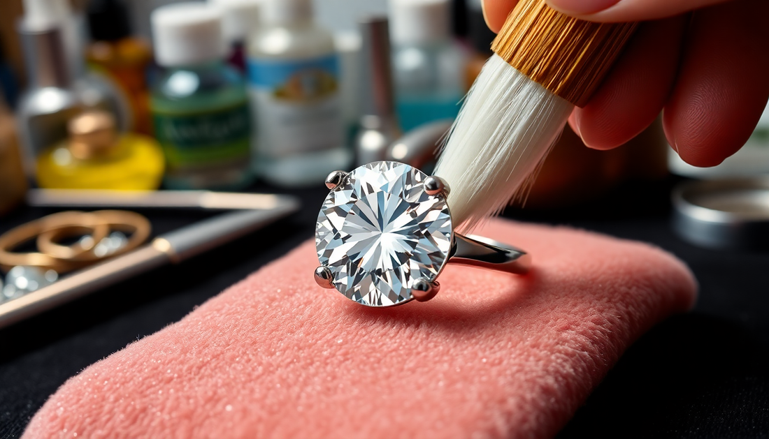 Preserving the Brilliance: Expert Tips for Caring for Your Moissanite Jewelry