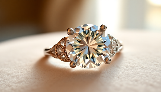 Moissanite Engagement Rings: Affordable Luxury with Maximum Brilliance