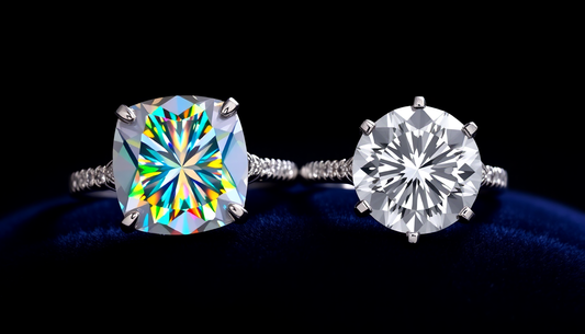 Moissanite vs. Natural Diamonds: Which is Right for You?