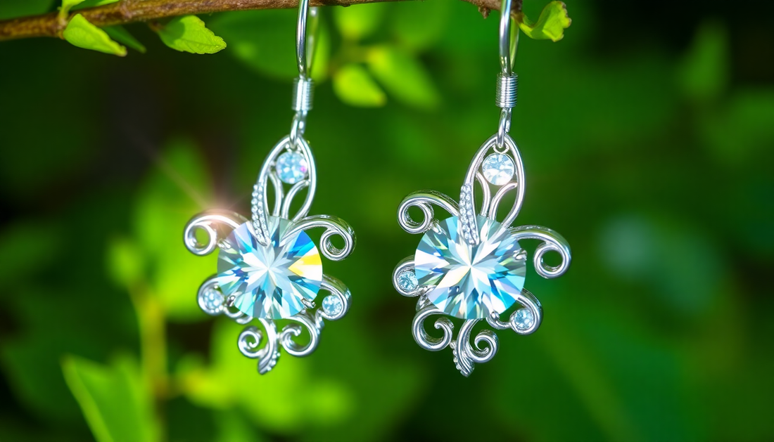 Elegant and Eco-Friendly: Why Moissanite Earring Sets Are Taking Over in 2024