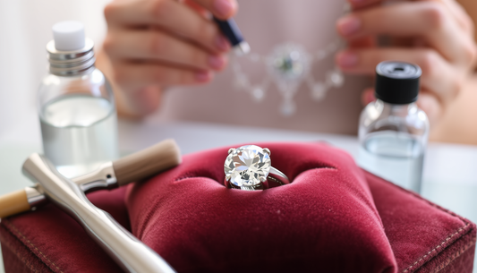 Caring for Your Moissanite Jewelry: A Complete Guide