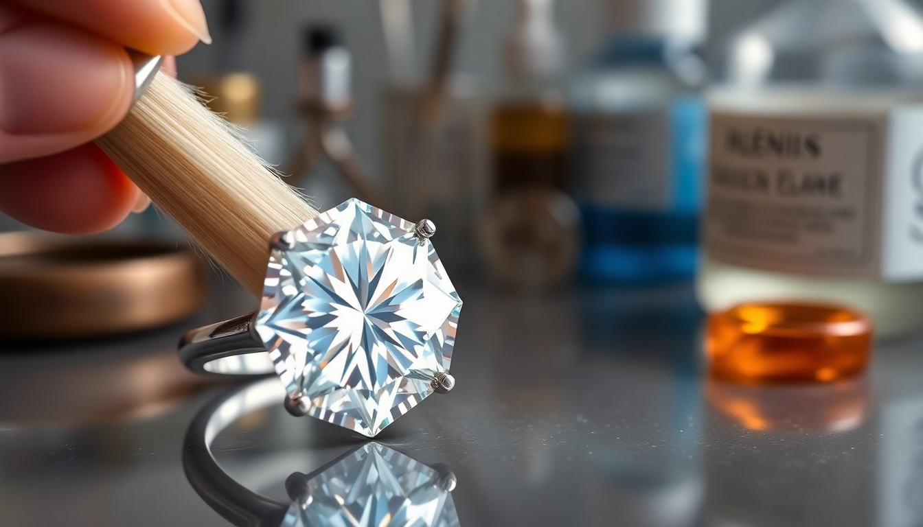 Keeping Your Moissanite Jewelry Sparkling: Essential Care Tips