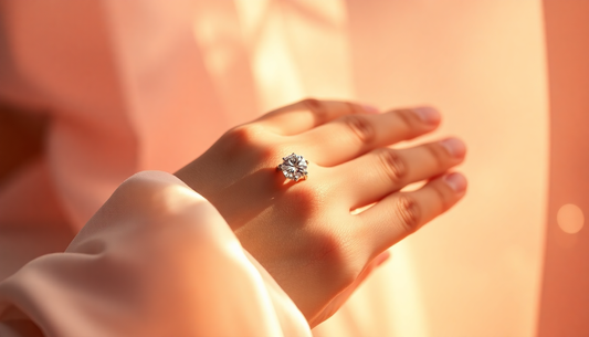 Elevate Your Love Story with Dazzle and Grace: Unique Moissanite Engagement Rings