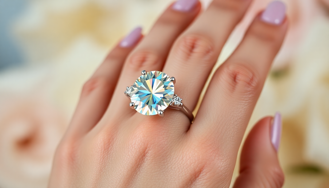 Elevate Your Style with Dazzle and Grace: Top 10 Moissanite Ring Designs for Timeless Beauty