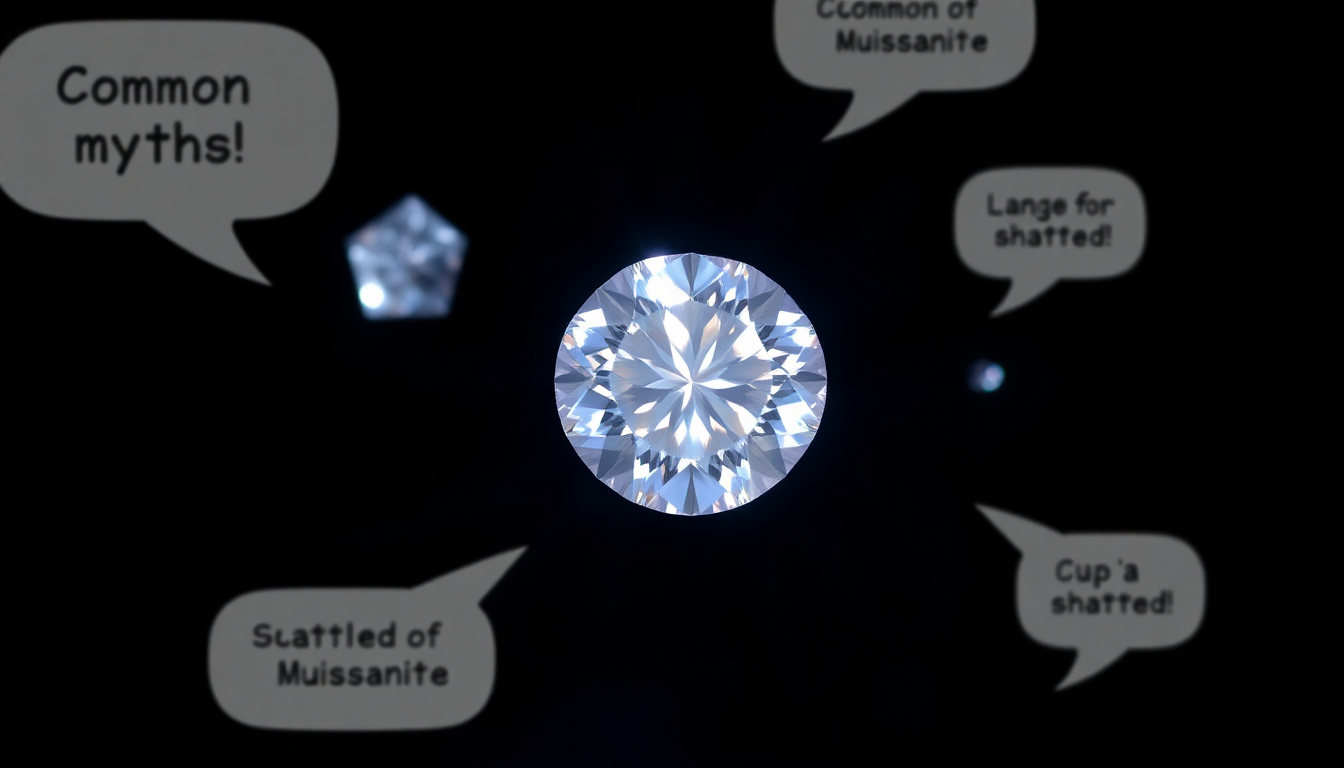 Moissanite Myths Debunked: What You Need to Know Before Buying