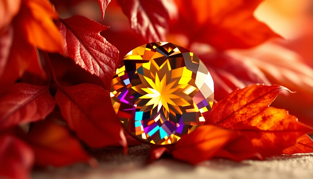 Discover the Brilliance of Moissanite: The Sustainable Gemstone for Fall