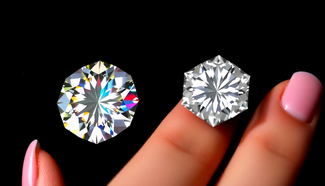 Moissanite vs. Diamond: Why Women Are Choosing Moissanite for Their Additional Jewelry