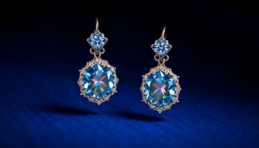 The Captivating Journey of Moissanite Earrings in Fine Jewelry