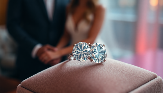 Discover the Brilliance of Moissanite: A Guide to Choosing the Perfect Engagement Ring