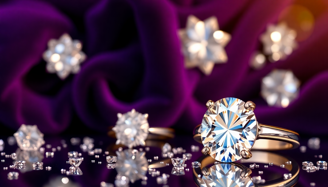 Moissanite vs. Diamonds: The Luxe Alternative You'll Love