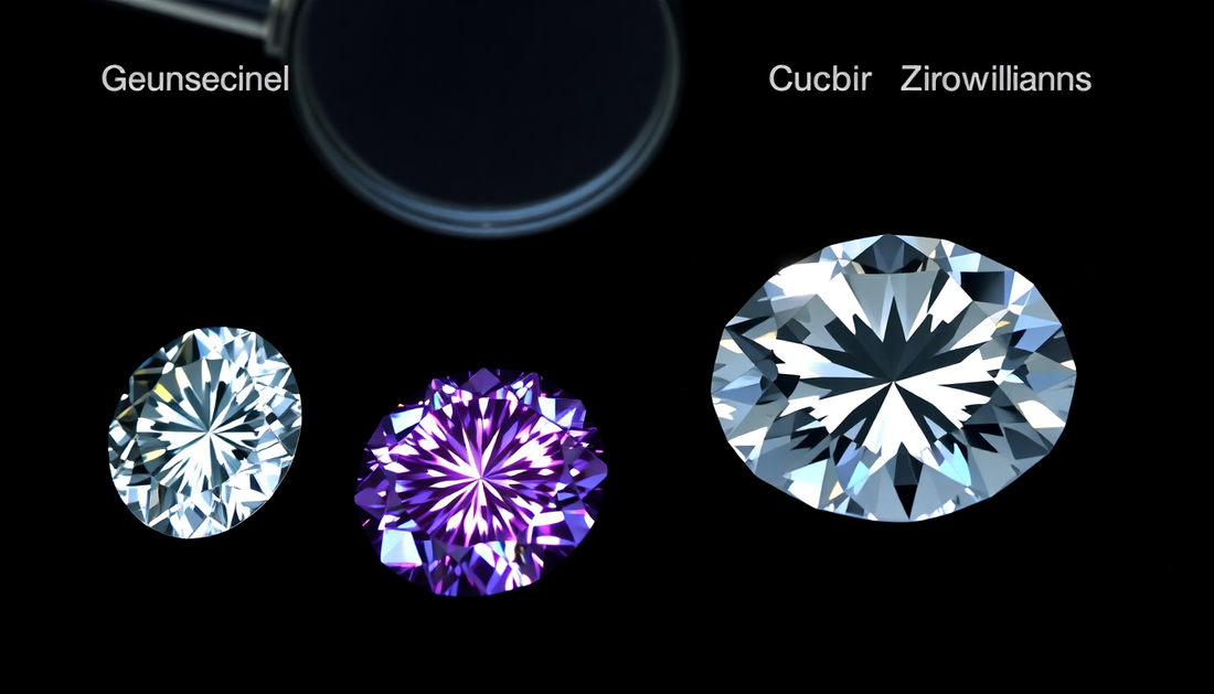 Moissanite vs. Cubic Zirconia: What Sets These Gems Apart?