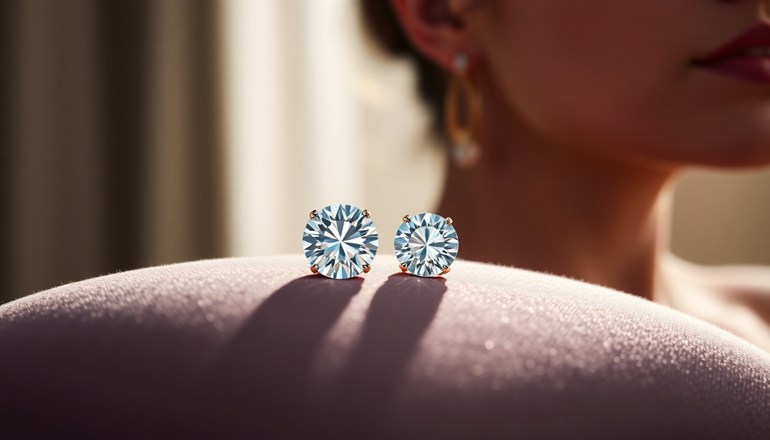 Elevate Your Look with Moissanite Earrings: Versatile Styling Tips