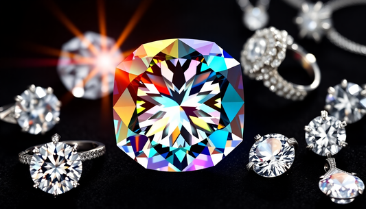 Unlock the Brilliance of Moissanite: A Buyer's Guide