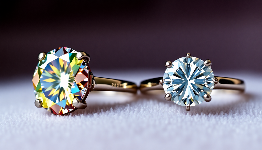 Moissanite vs. Diamond: Which Gemstone Is Right for You?