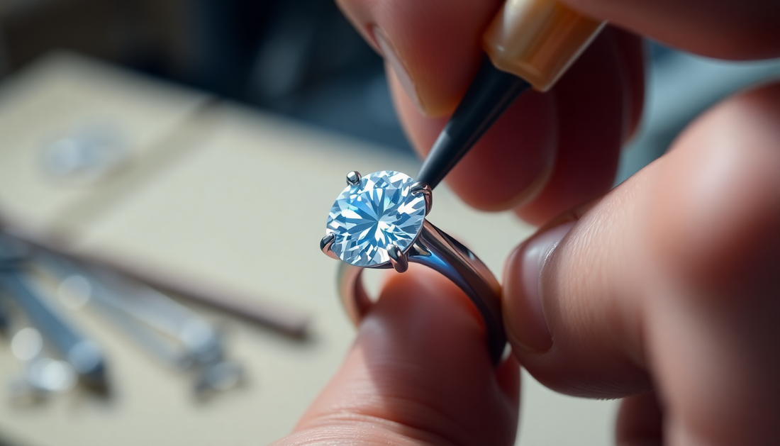 Moissanite Jewelry Resizing: What You Need to Know