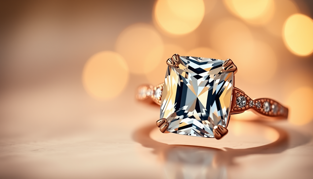 Top 5 Moissanite Engagement Ring Styles to Watch in 2024