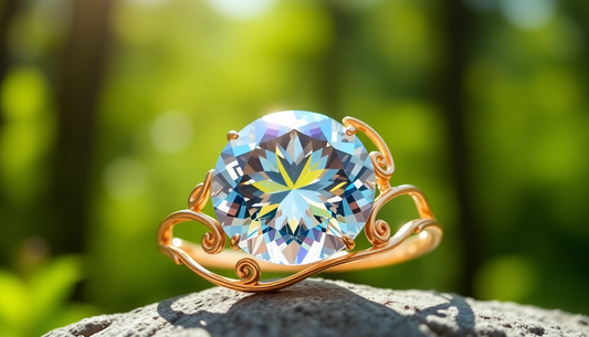 Discover the Eco-Friendly Allure of Moissanite: A Sustainable Jewelry Journey