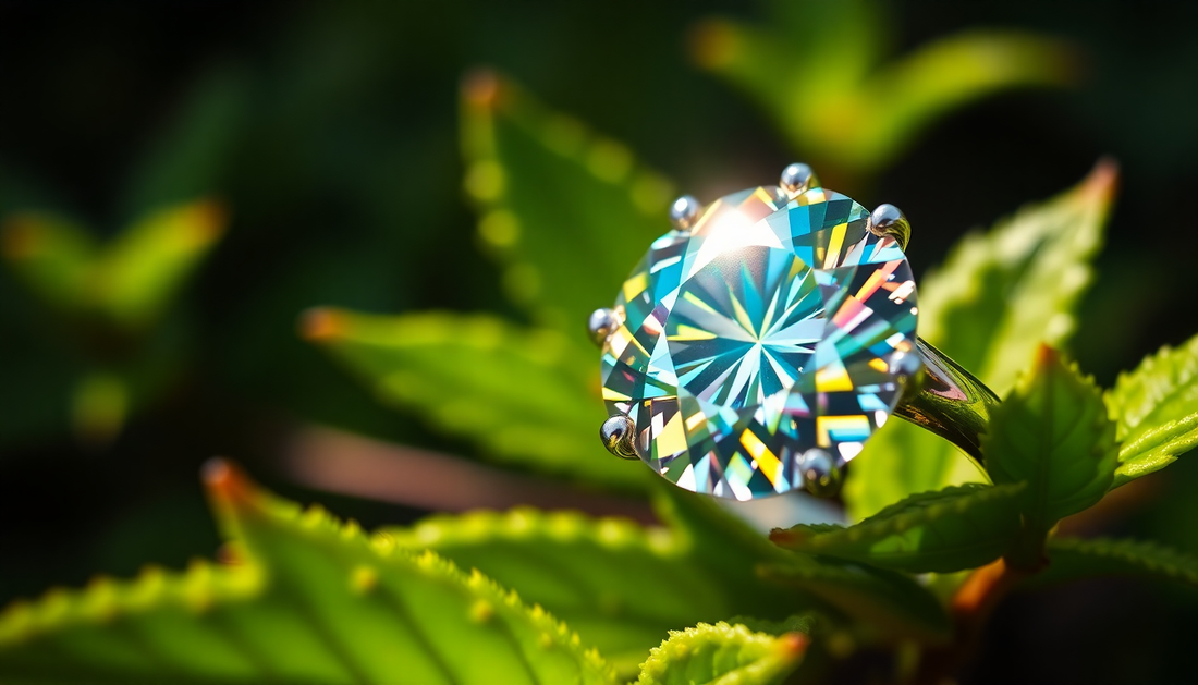 Eco-Friendly Jewelry: Why Moissanite is a Sustainable Choice