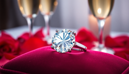 Top 5 Reasons Moissanite is Gaining Popularity in Engagement Rings