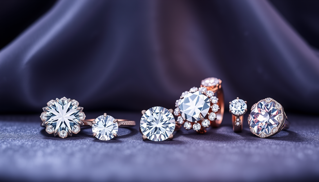 Top 5 Moissanite Jewelry Styles You'll See Everywhere in 2024