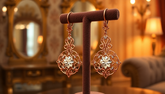 The Rise of Vintage-Inspired Moissanite Earrings in 2024