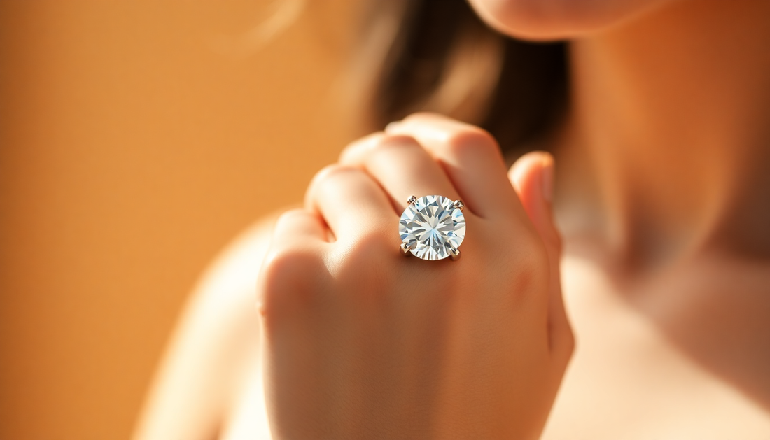 Elevate Your Style with Moissanite Jewelry: A Timeless Accessory for Every Skin Tone