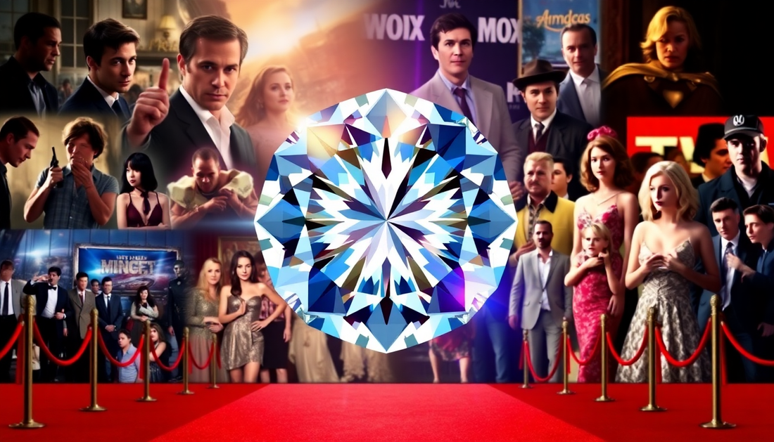 Moissanite in Pop Culture: Movies, TV, and Beyond