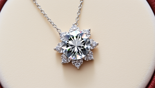 Elevate Any Occasion with the Brilliance of Moissanite Necklaces