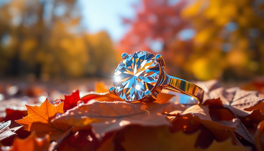 The Ultimate Moissanite Care Guide for Crisp Fall Weather