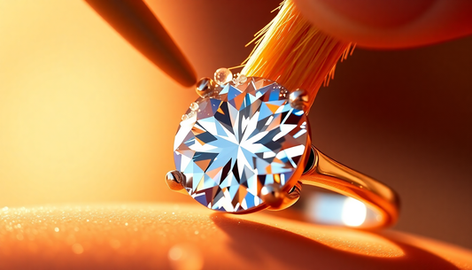 How to Keep Your Moissanite Jewelry Sparkling Like New