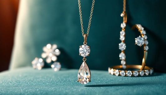 Elevate Your Style with Dazzle and Grace: Discover the Perfect Moissanite Jewelry for Your Lifestyle and Budget