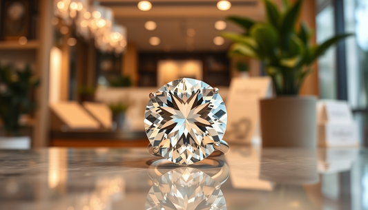 Moissanite: The Sustainable Gem Shaping the Future of Jewelry