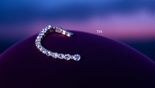 Moissanite Tennis Bracelets: A Modern Jewelry Classic