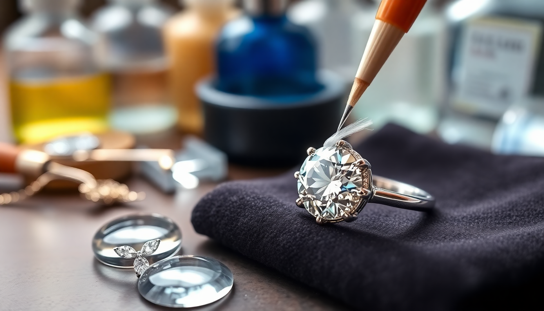 Keeping Your Moissanite Jewelry Sparkling: Essential Care Tips