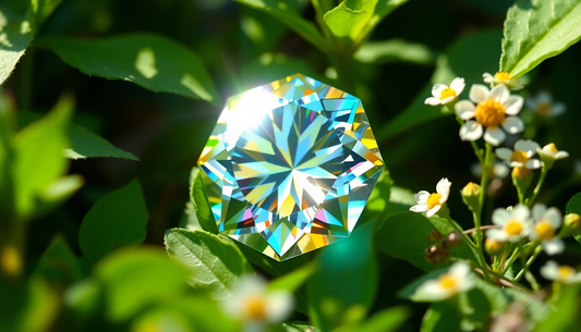 Unveiling the Brilliance of Moissanite: A Captivating Journey Through Nature's Gemstone