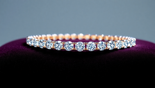 Elevate Your Style with Dazzle and Grace: The Allure of Moissanite Tennis Bracelets