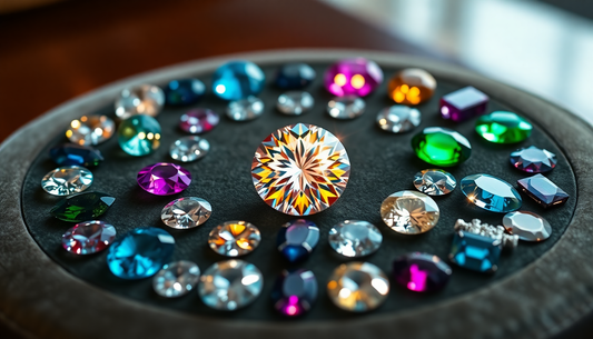 Moissanite vs Other Gemstones: Which is Right for Your Style?