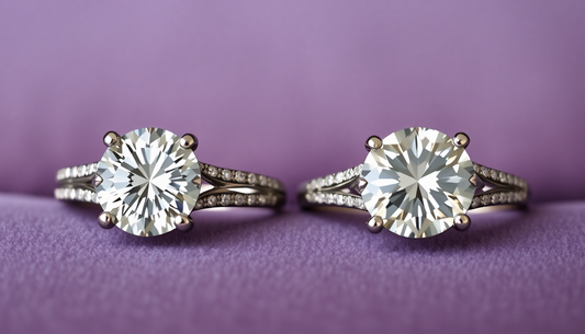 Moissanite vs Diamond Rings: Which One Is Right for You?