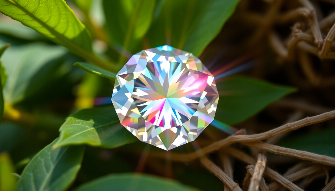 The Sustainable Sparkle: Why Eco-Conscious Shoppers are Choosing Moissanite Over Diamonds