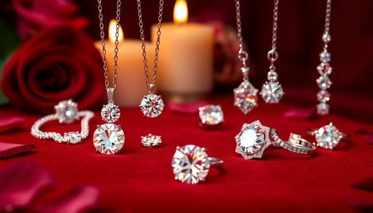 Dazzle Your Valentine with Top 10 Moissanite Jewelry Gifts