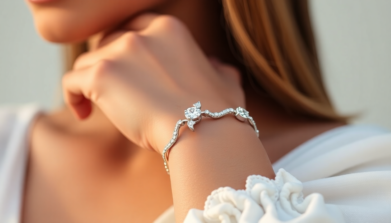 The Best Moissanite Bracelets for Women: Elegant and Budget-Friendly Picks